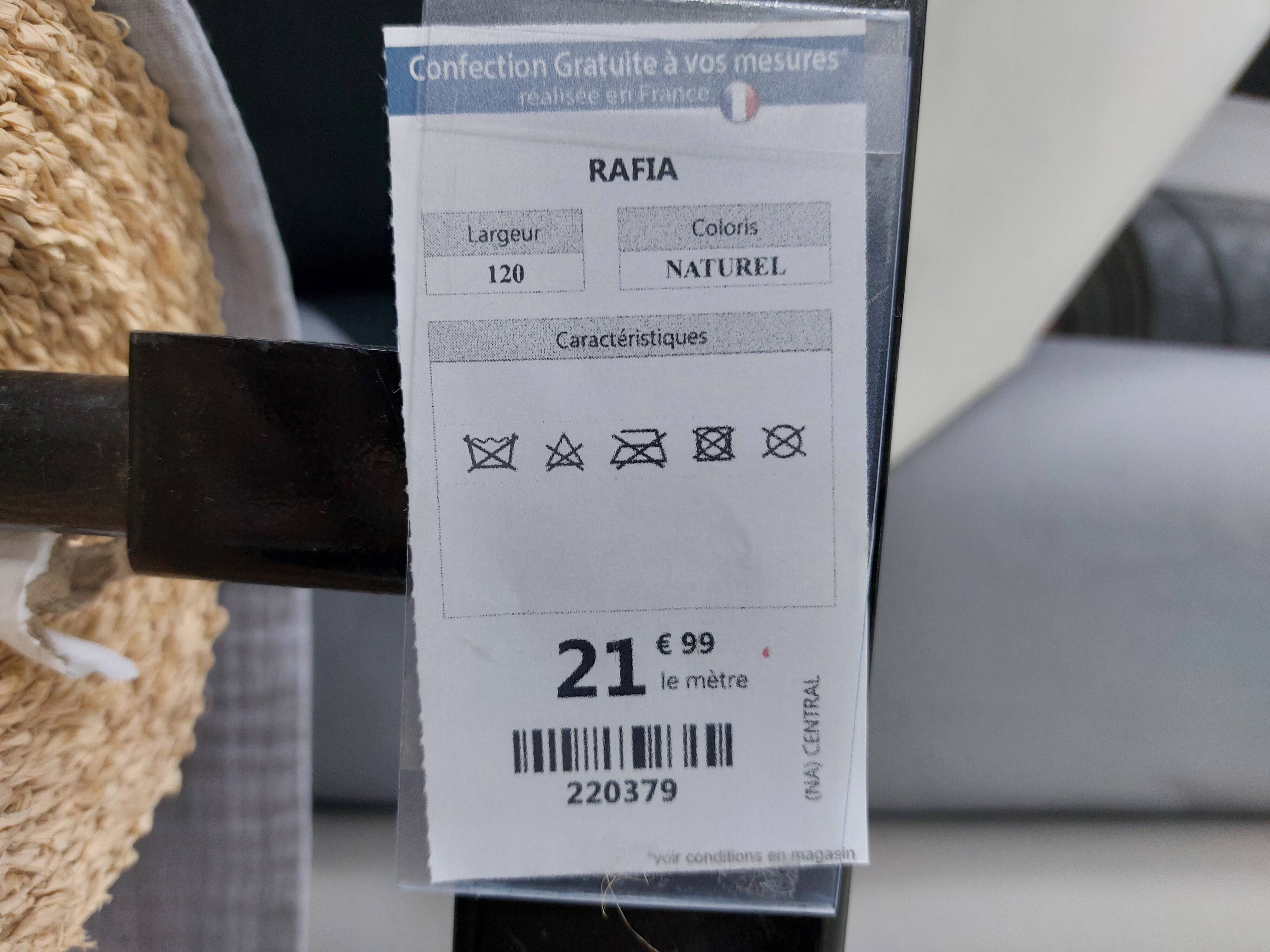 Wooden screen, fabric of your choice