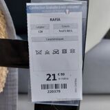 Wooden screen, fabric of your choice