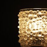 Mid-century blue table lamp, 1960s