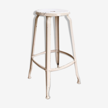 Tabouret industriel haut Nicolle