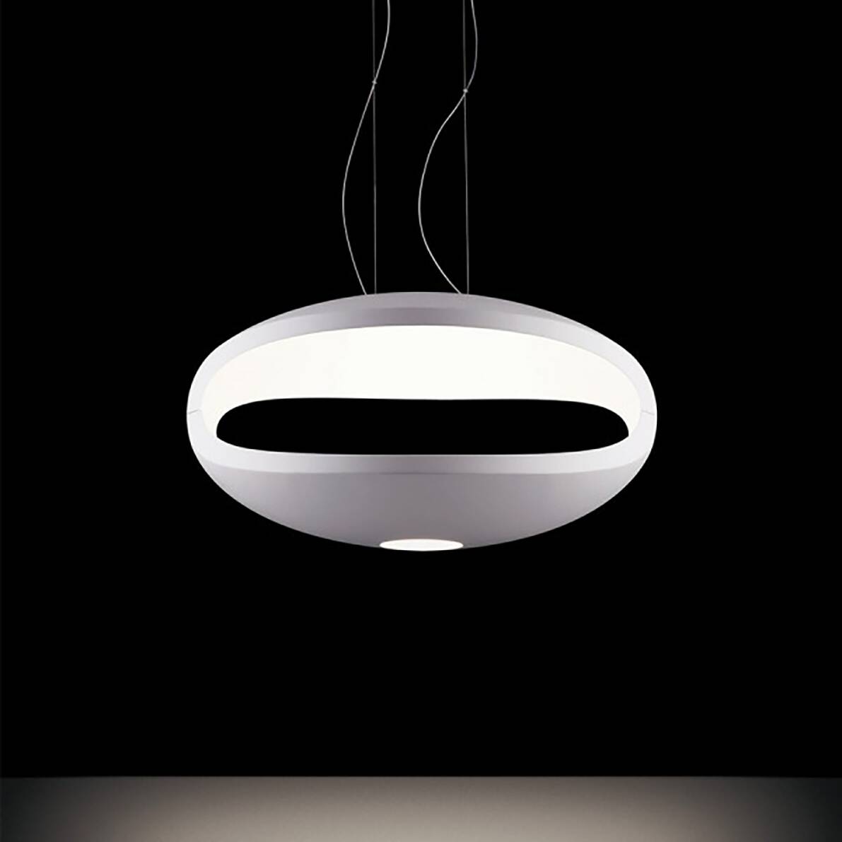 Vintage Pendant Light • O-Space • Attributed to Luca Nichetto • Foscarini • 2000