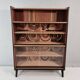 Vintage Brown Vitrine from Tatra, 1970s