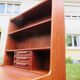 Teak writing desk by the Larsen brothers, Denmark 1960