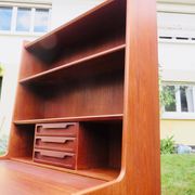 Teak writing desk by the Larsen brothers, Denmark 1960