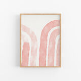 Abstract giclee art print 50x70cm