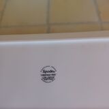 Cake dish, christmas decor