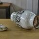 Large brutalist ceramic vase attributed to Albert Thiry 1950s