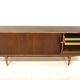 Scandinavian teak enfilade, Abrahamssons Möbelfabrik, Sweden, 1960