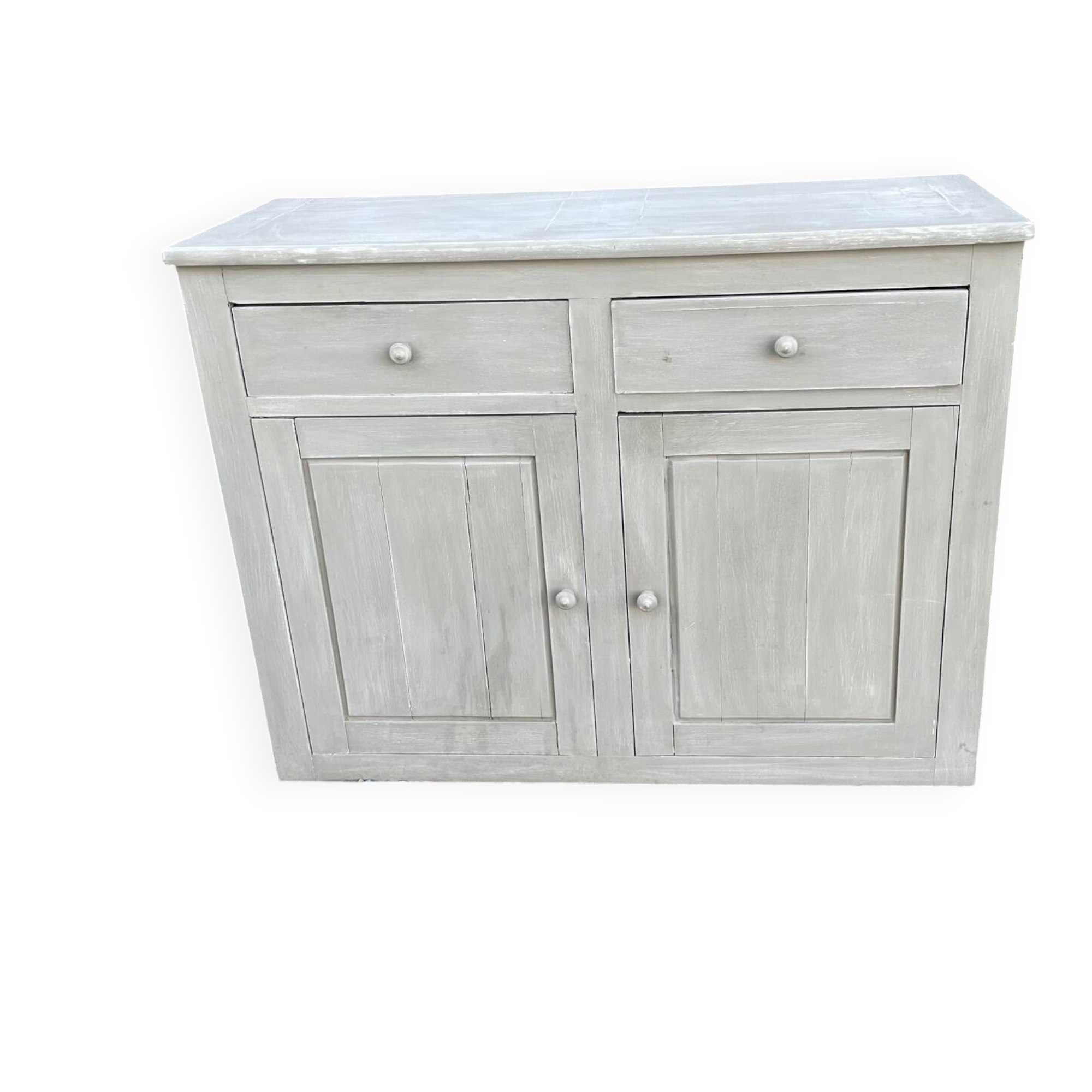 Parisian buffet with 2 doors and 2 drawers