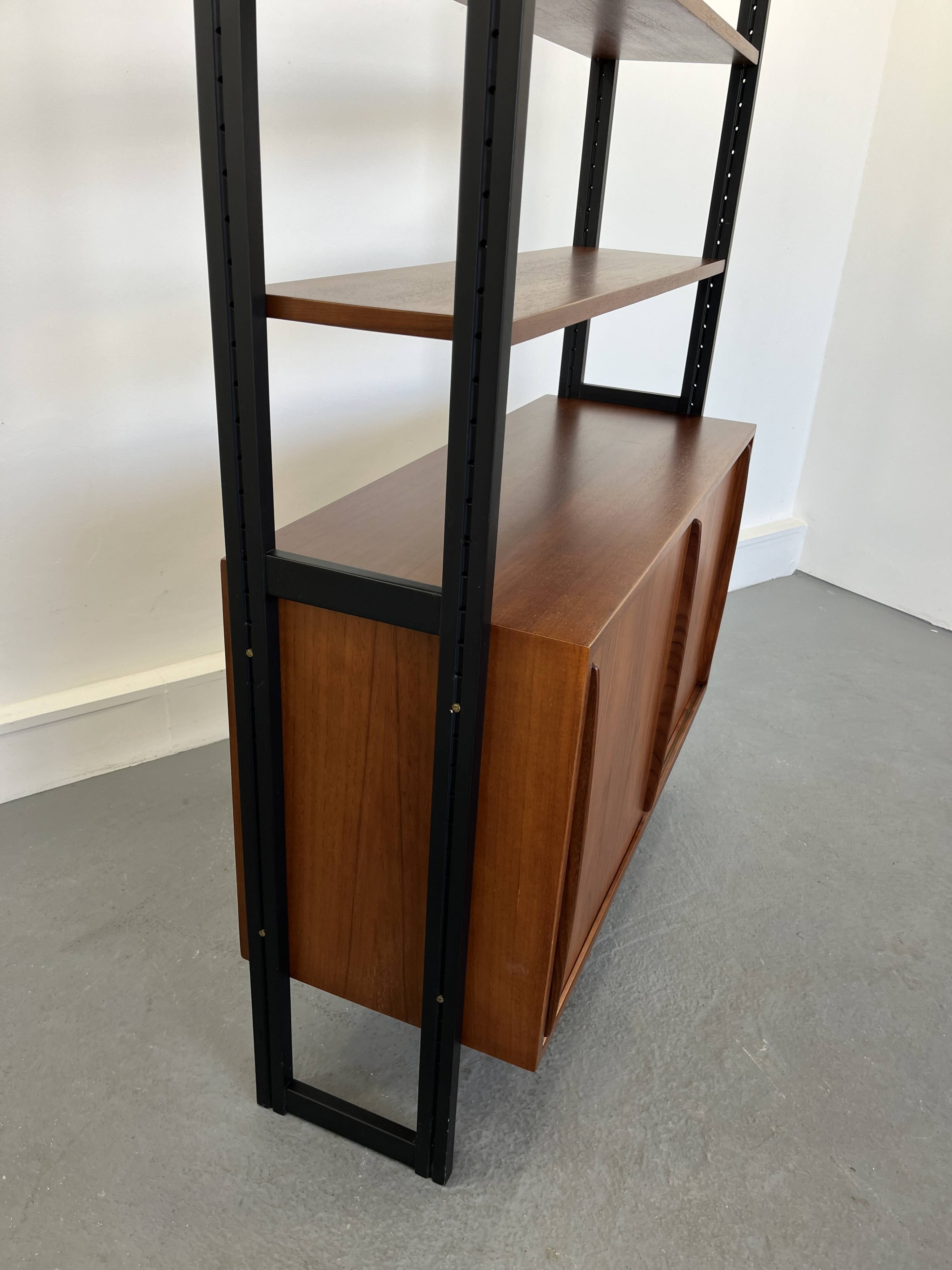 Vintage shelf by Olli Borg for Asko, 1960s
