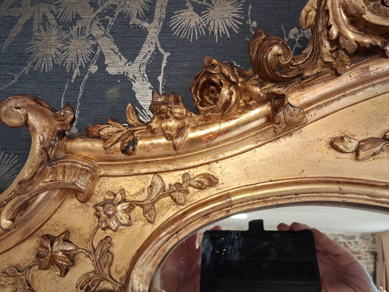 Napoleon III mirror 184x118