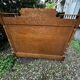 Louis Philippe wood briar bed, Restoration, 19th century