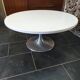Table Basse Vintage pied tulipe par Werzalit des années 70