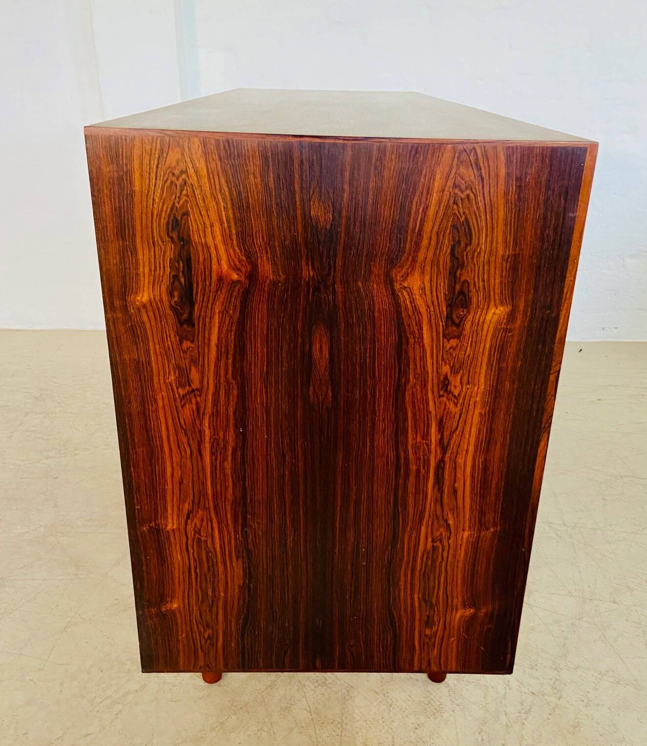 Buffet danois rétro vintage en palissandre du milieu du siècle par Poul Cadovius, années 1960