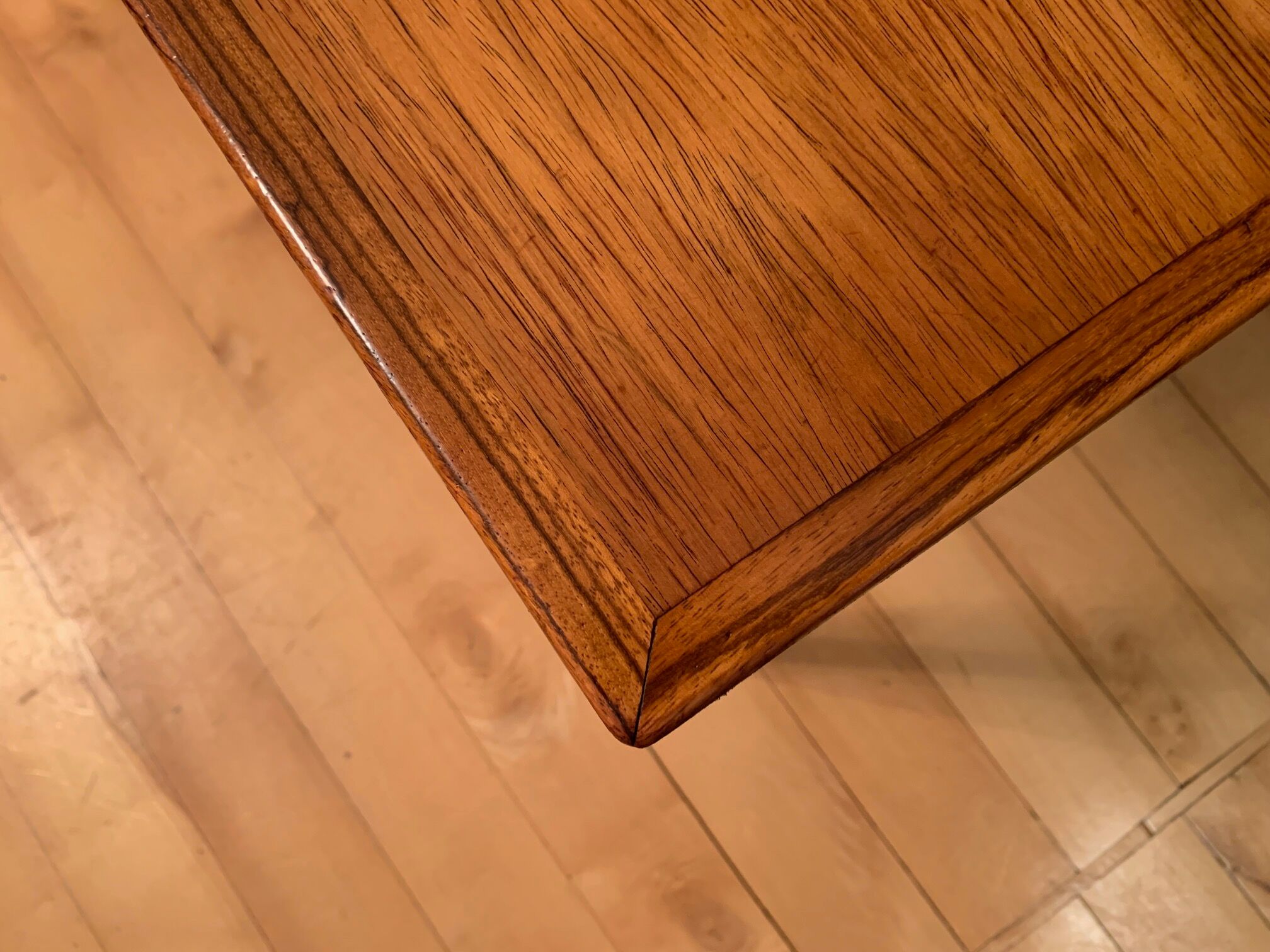 Coffee table by Johannes Andersen, CFC Silkeborg, Denmark, 1950s.