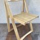 4 folding chairs 1960