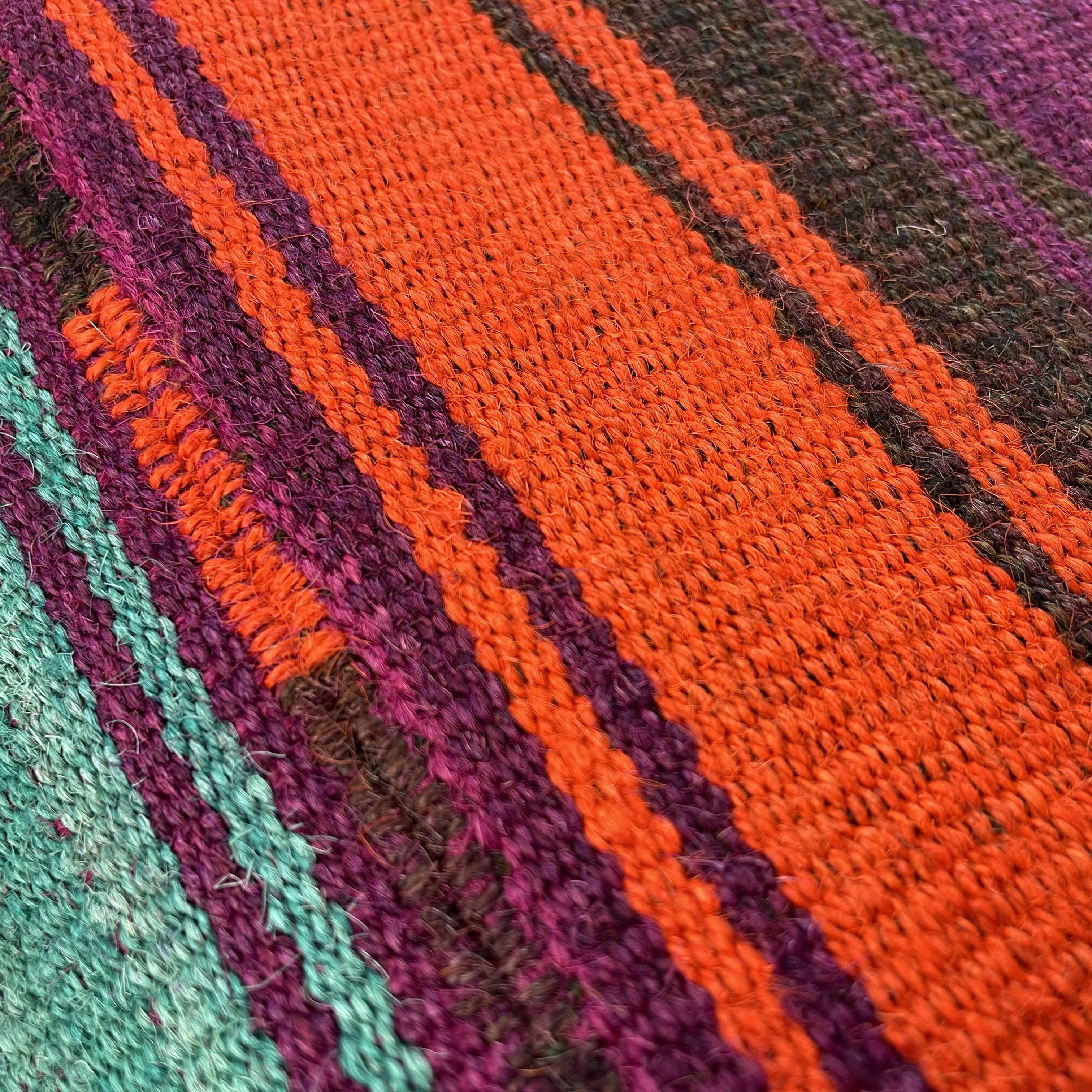 Vintage turkish handmade cushion cover , 30 x 50 cm