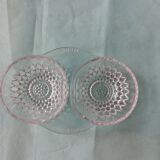 Salière double en verre Duralex