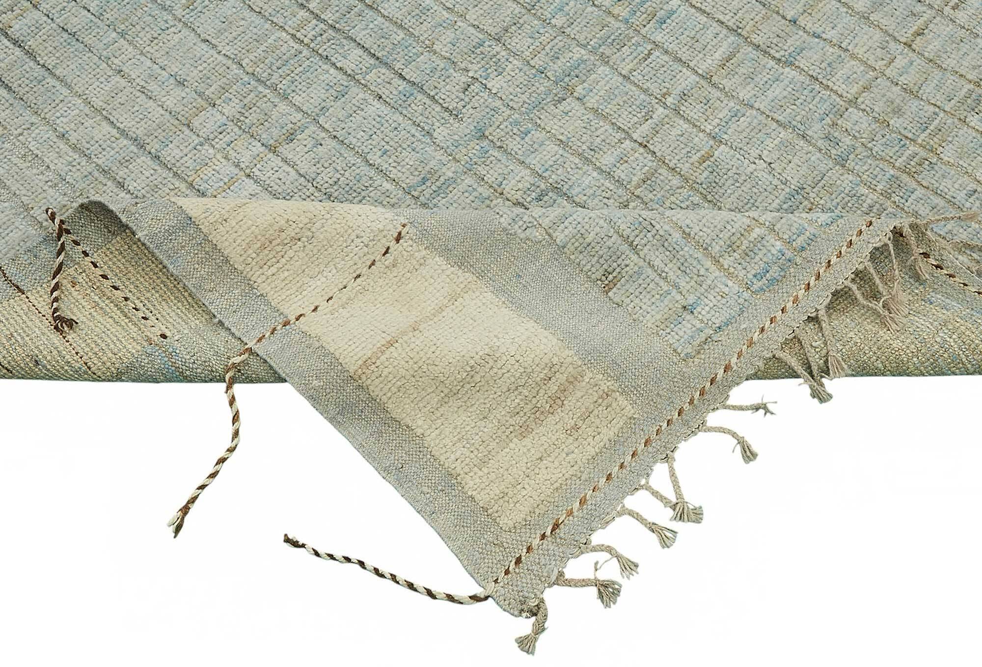 Handmade Turkish One of a Kind 256 cm x 308 cm Beige Wool Carpet