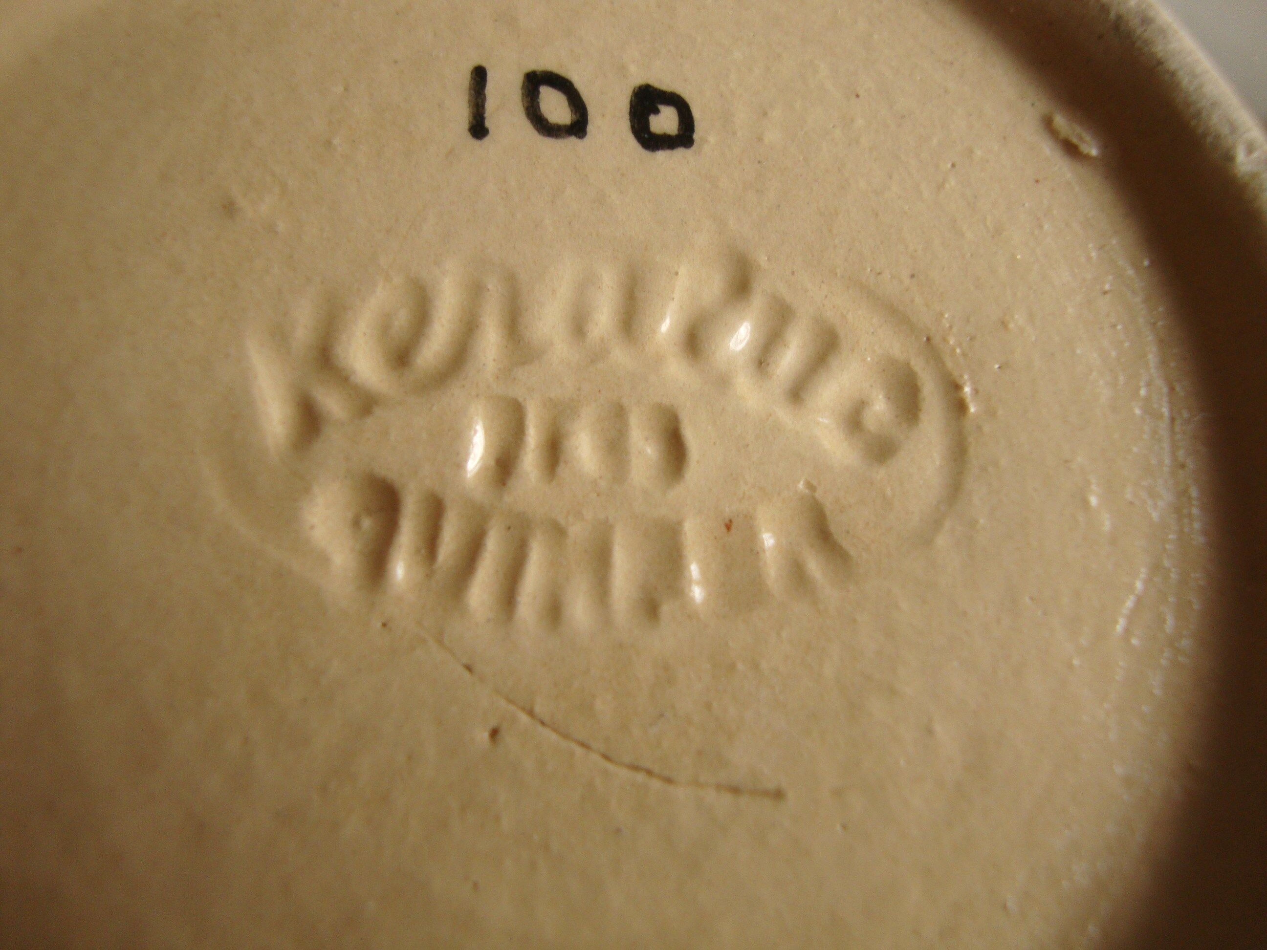 Paire de vases boule Keraluc Quimper