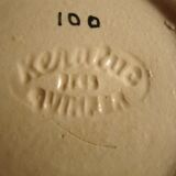 Paire de vases boule Keraluc Quimper