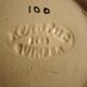 Paire de vases boule Keraluc Quimper
