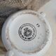 Sucrier vintage faience