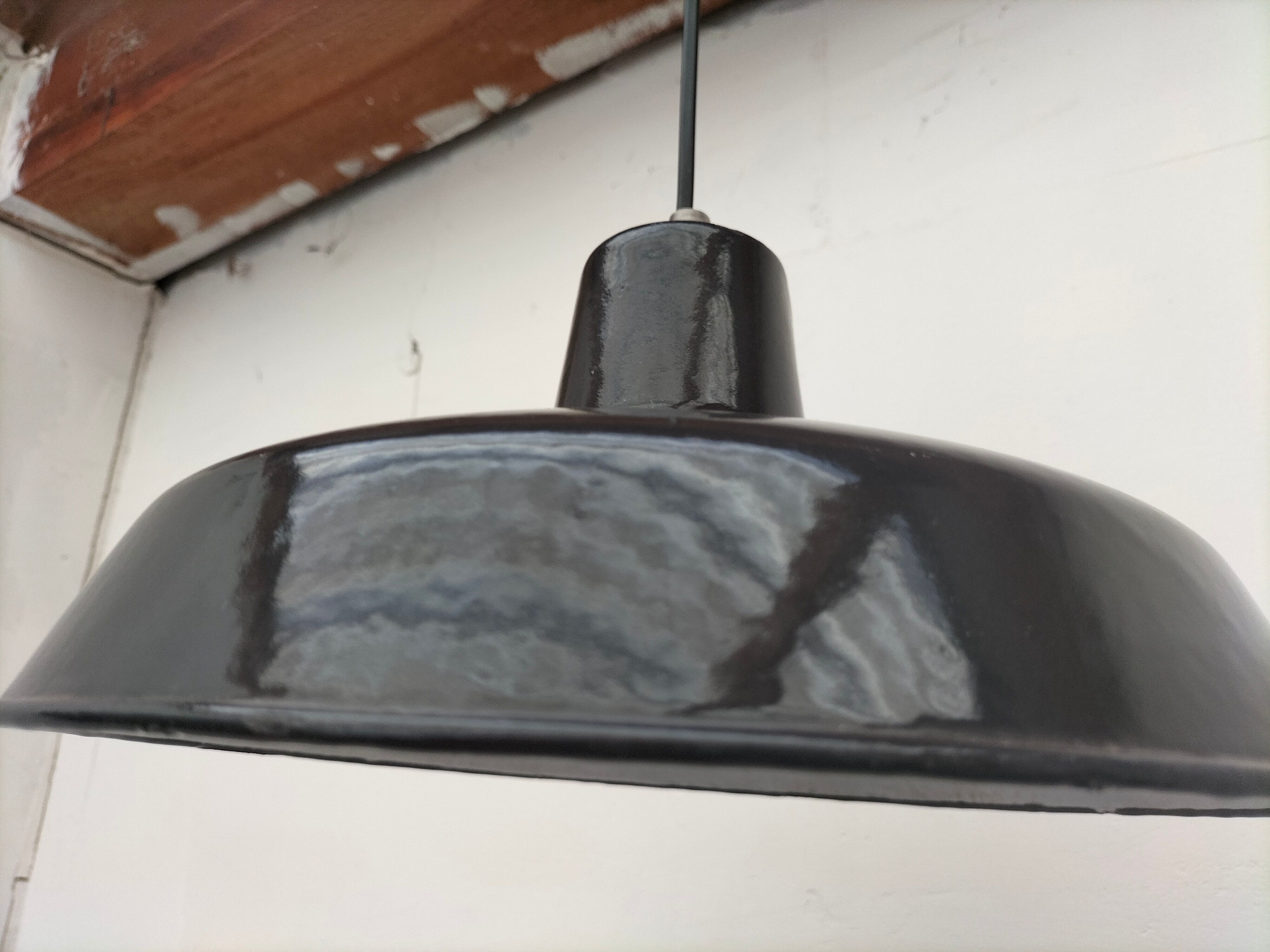 Pair of antique lamps