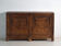 Pine buffet with two doors and scalloped panels – China, circa 1950