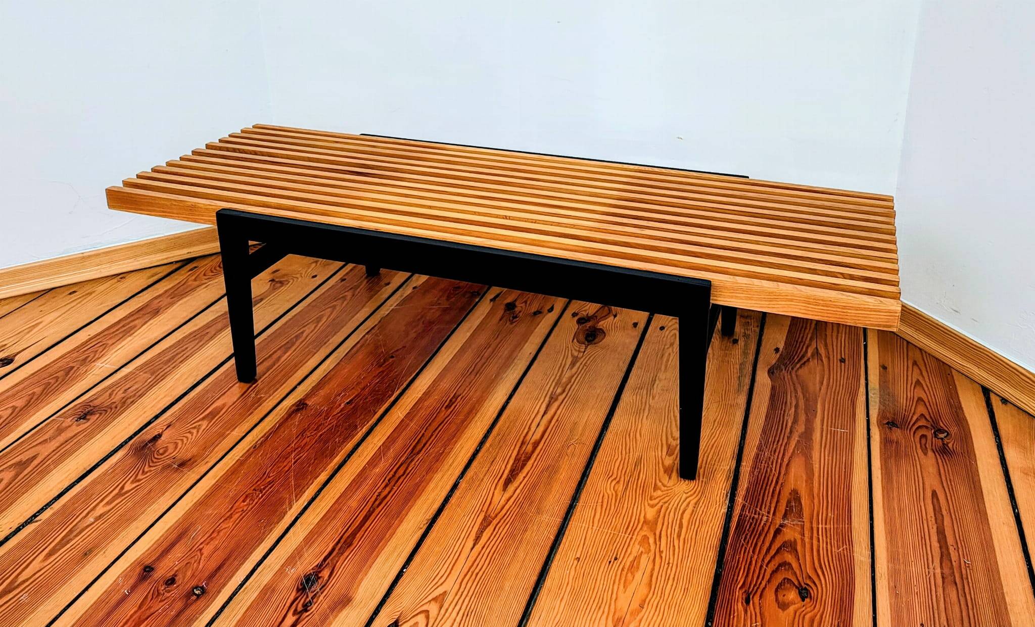 Bench / Planter / Coffee table from the 1960s - designed by František Me