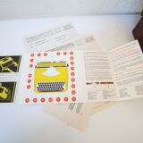 Mercedes character typewriter elite 1969