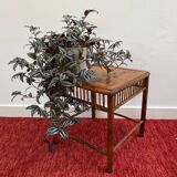 Vintage bamboo coffee table