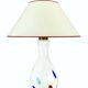 Large Murano glass table lamp by Dino Martens for Aureliano Toso, 1960s