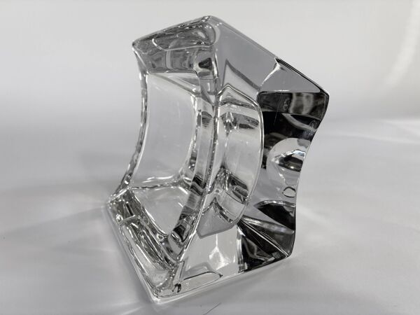 Cendrier - Vide Poche Vintage • Cristal de Vannes • 1970-80