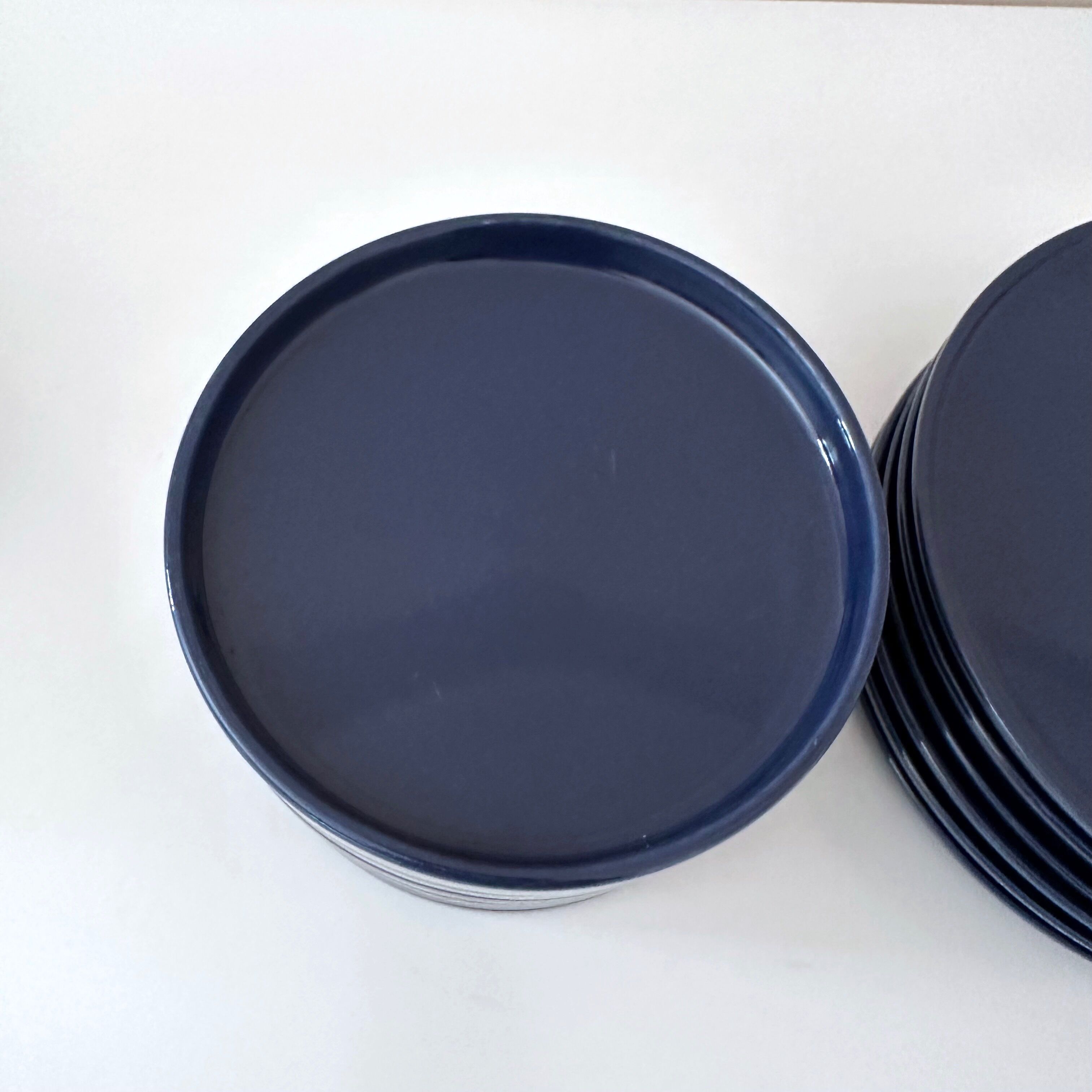 Melitta Stockholm for 6 persons, coffee set blue, 60's
