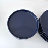 Melitta Stockholm for 6 persons, coffee set blue, 60's