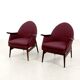 Ensemble de fauteuils par Julia Gaubek