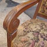 Chair in Walnut time Consulate