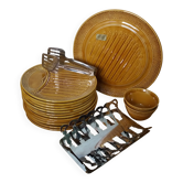Asparagus serving set