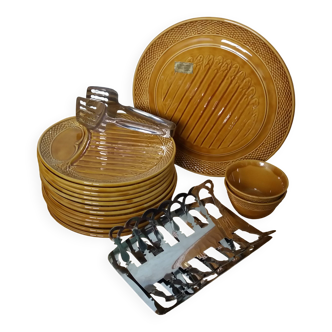 Asparagus serving set