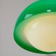 Italian Space Age Pendant in Brass and Acrylic Glass, 1970s