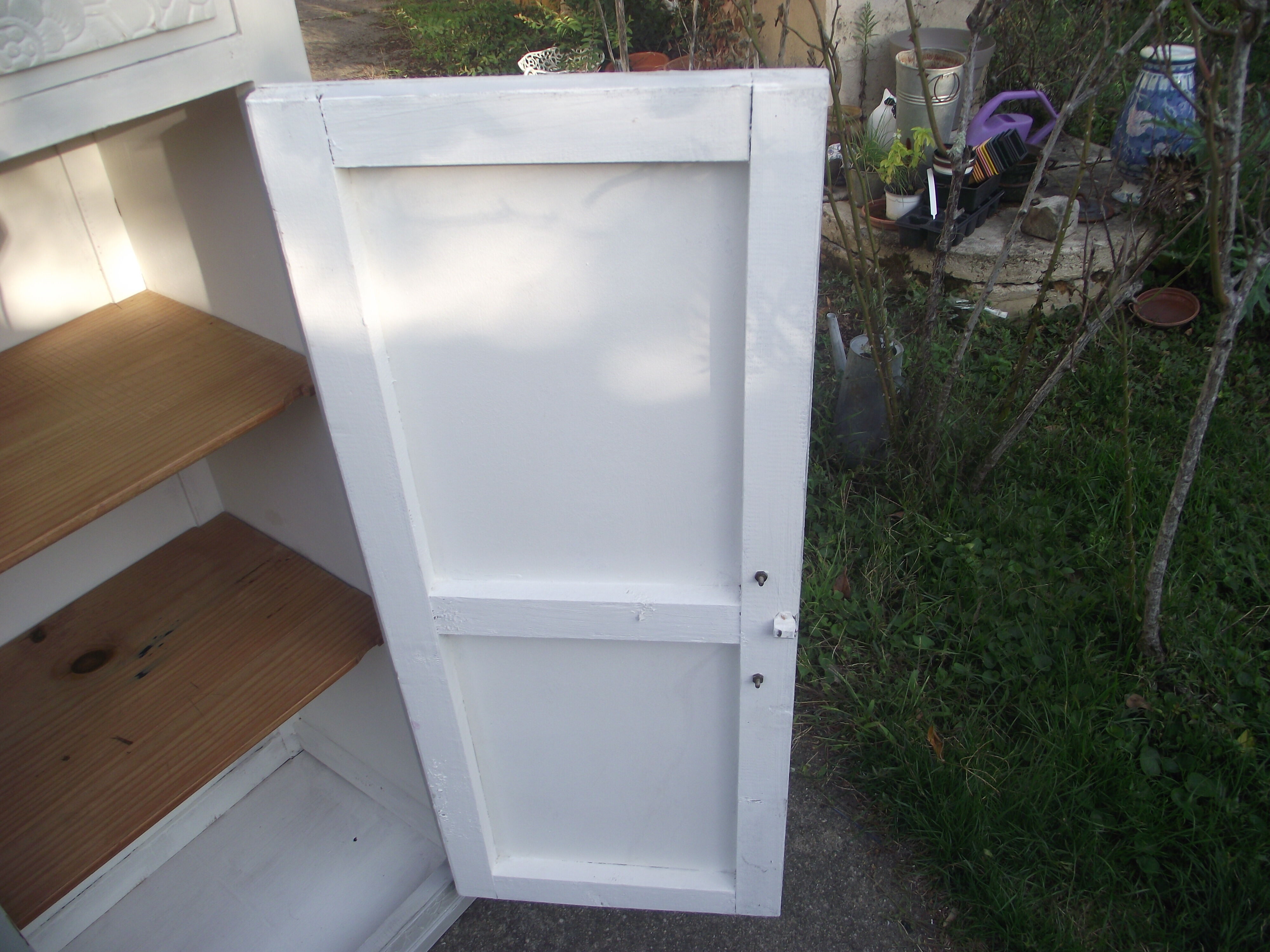 Parisian Art Deco asymmetrical wardrobe