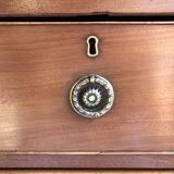 Commode anglaise XVIIIème en acajou