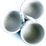 Coupelle servant 3 compartments of Jean Austruy, Vallauris