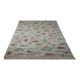 Oriental rug 200 x 300 cm - fish pattern