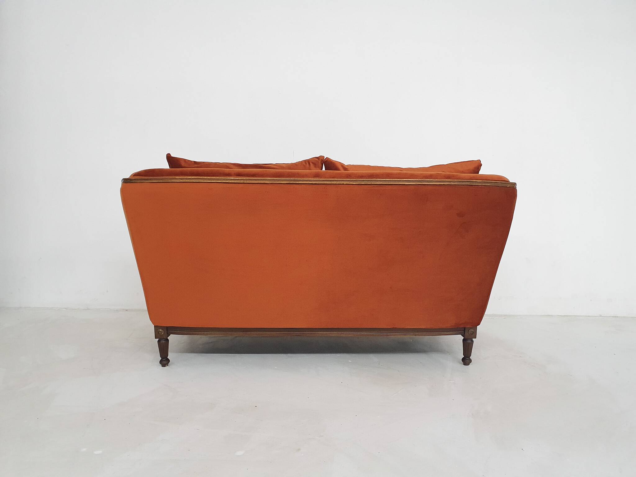 Art deco 2-seater sofa, The Netherlands 1940's