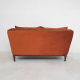 Art deco 2-seater sofa, The Netherlands 1940's