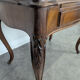 Small happiness desk of the day in mahogany