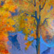 "Bariloche" Argentine, oil on canvas signed JJ Chambry, 2002