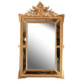 Mirror with parcloses, Transition style, nineteenth century